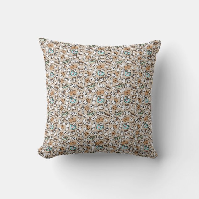 Marshmallow Treats Cushion (Front)