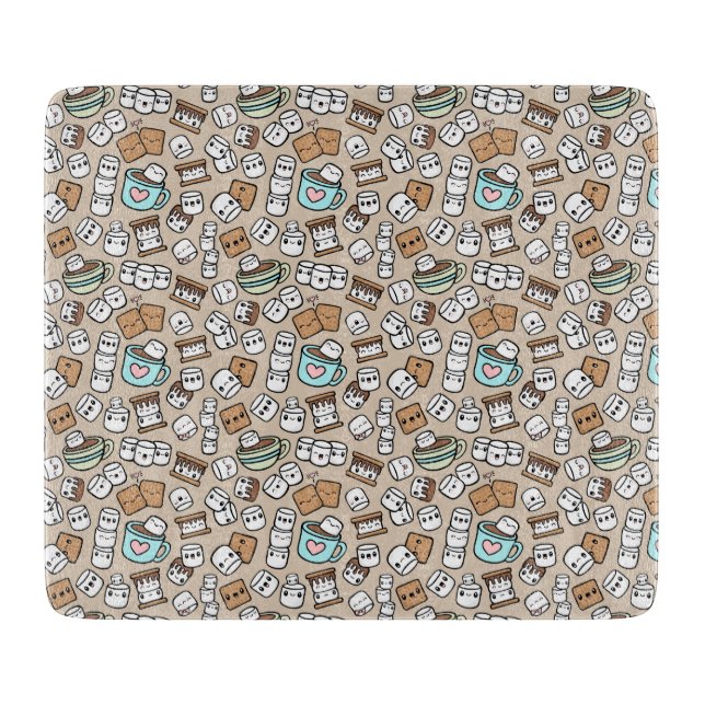 Marshmallow Treats Cutting Board (Front)