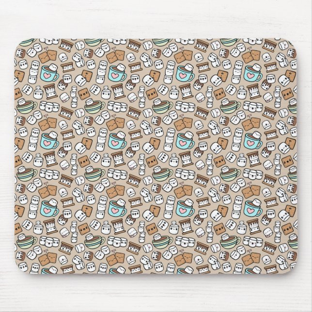 Marshmallow Treats Mouse Pad (Front)