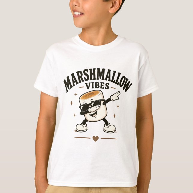 Marshmallow vibes T-Shirt (Front)