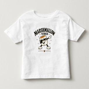 Marshmallow vibes toddler T-Shirt