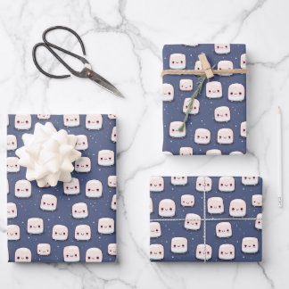 Marshmallow Wrapping Paper