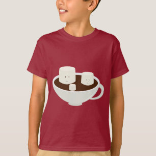 Marshmallows in hot chocolate T-Shirt