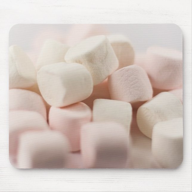 marshmallows mouse pad (Front)