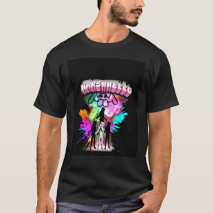 Marshmello Shadow Colors Graphic  T-Shirt