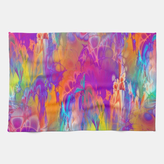Marshmellow Skies Tea Towel (Horizontal)