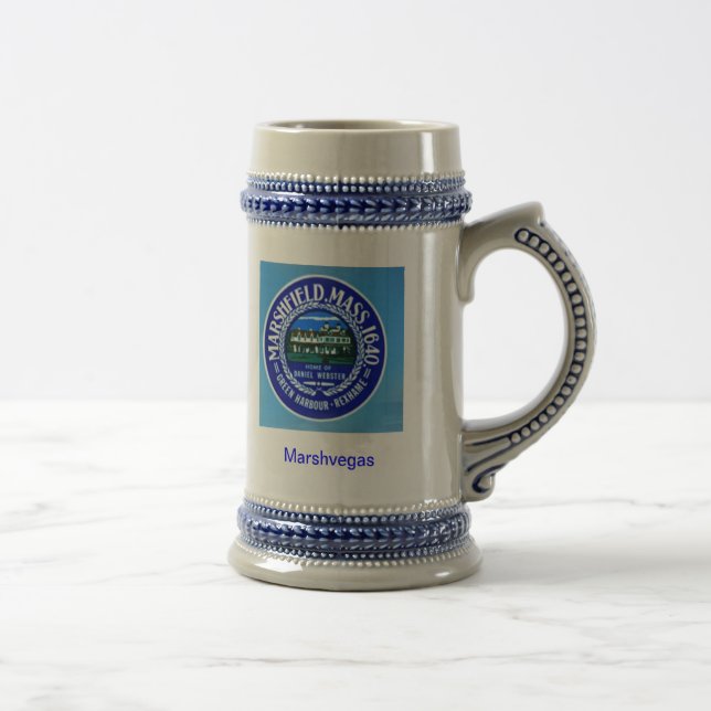 Marshvegas Beer Stein (Right)