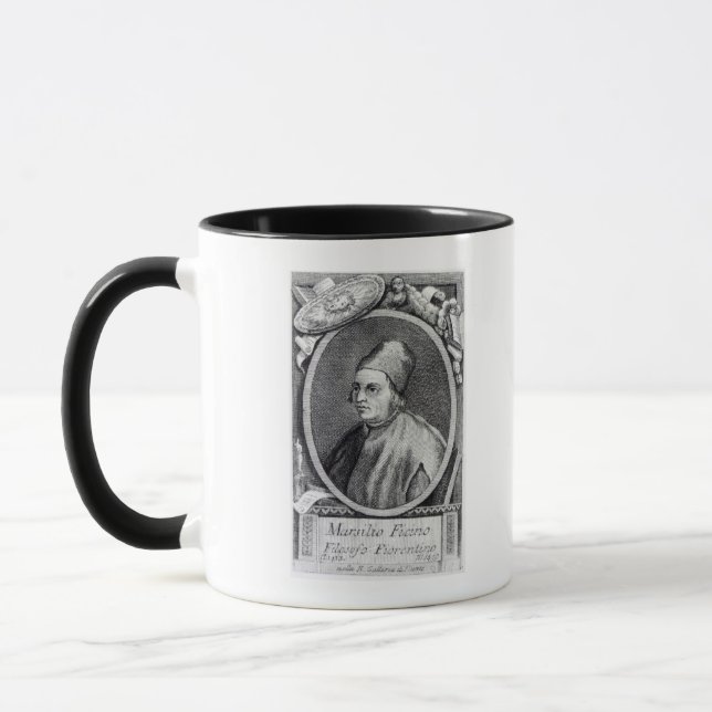 Marsilio Ficino Mug (Left)