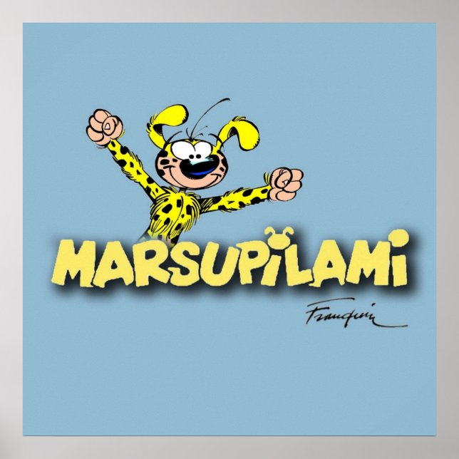 marsupilami poster (Front)