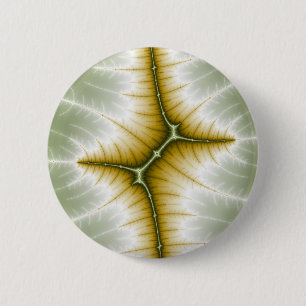 Mart - Fractal 6 Cm Round Badge