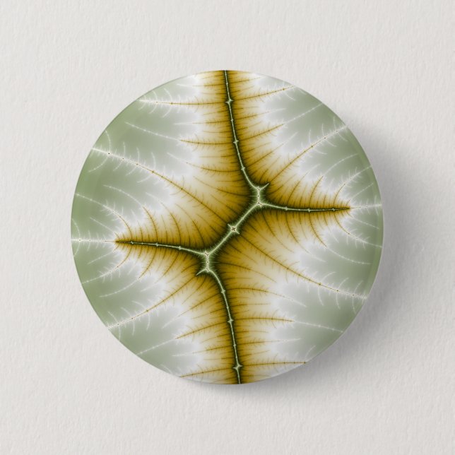 Mart - Fractal 6 Cm Round Badge (Front)