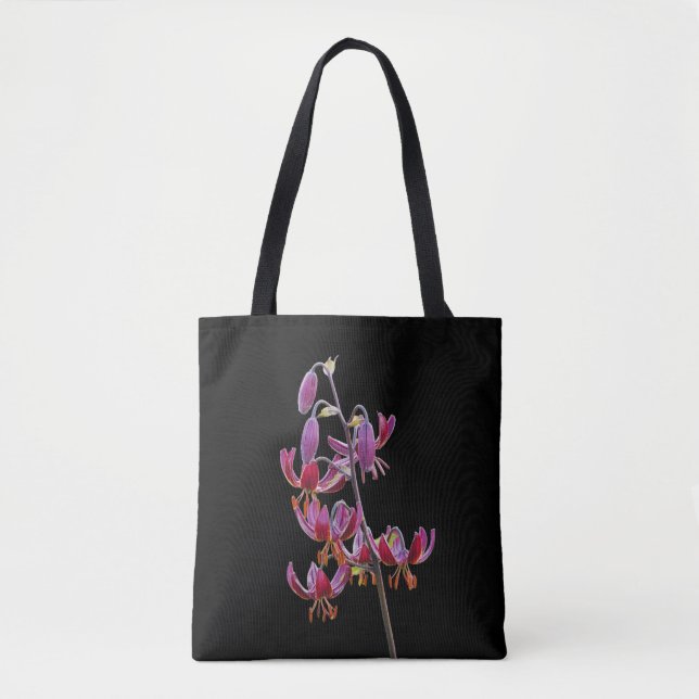 Martagon Lily Tote Bag (Front)