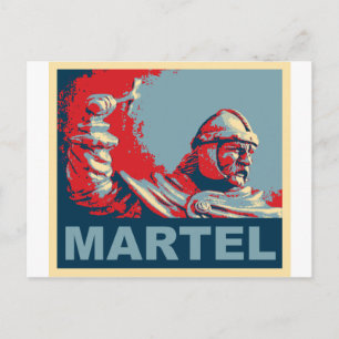 Martel (Hope colours) Postcard