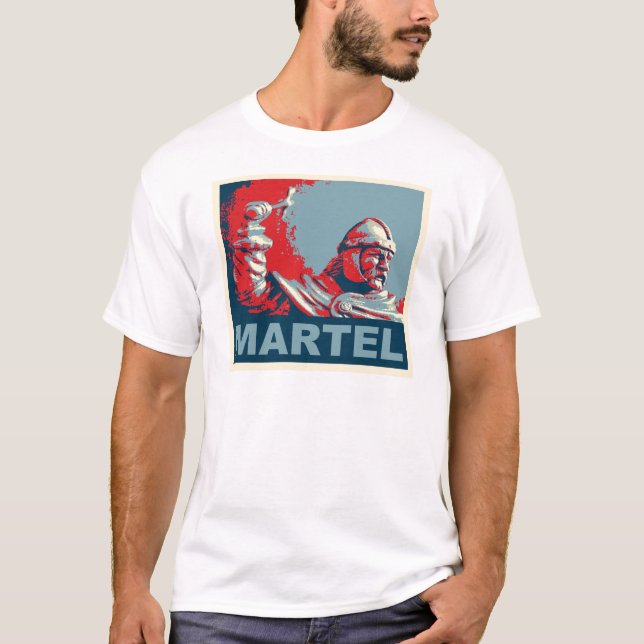 Martel (Hope colours) T-Shirt (Front)