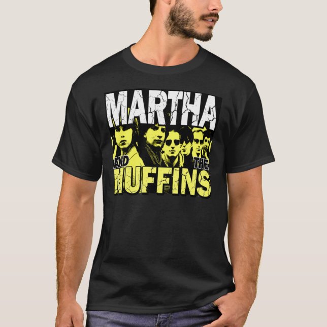 Martha And The Muffins Essential  T-Shirt (Front)