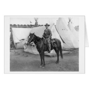 Martha Canary "Calamity Jane" on Horseback