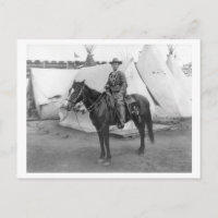 Martha Canary "Calamity Jane" on Horseback
