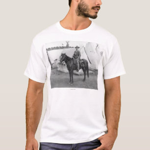 Martha Canary "Calamity Jane" on Horseback T-Shirt