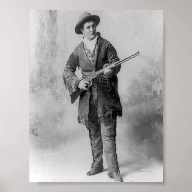 Martha Canary "Calamity Jane" Poster (Front)