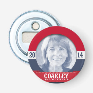 MARTHA COAKLEY CAMPAIGN BOTTLE OPENER