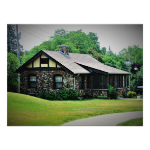 "Martha G. Ripley's Baby Bungalow" Photo Print