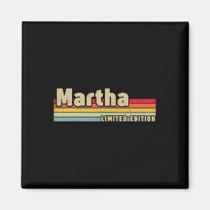 Martha Gift Name Personalised Birthday Fun Christm Magnet