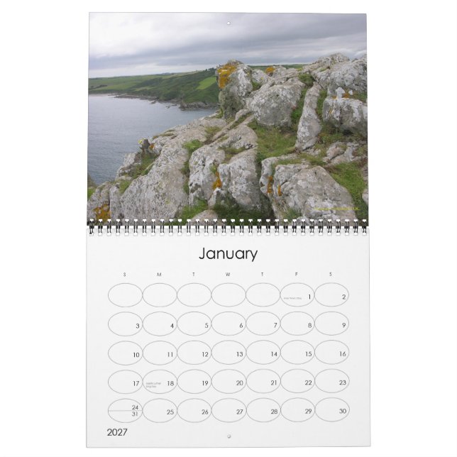 Martha Lewis: Places Far & Near, 2008 Calendar (Jan 2027)