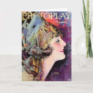 Martha Mansfield, Photoplay July 1920 Card