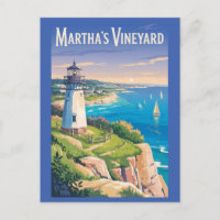 Martha’s Vineyard Massachusetts Lighthouse Travel