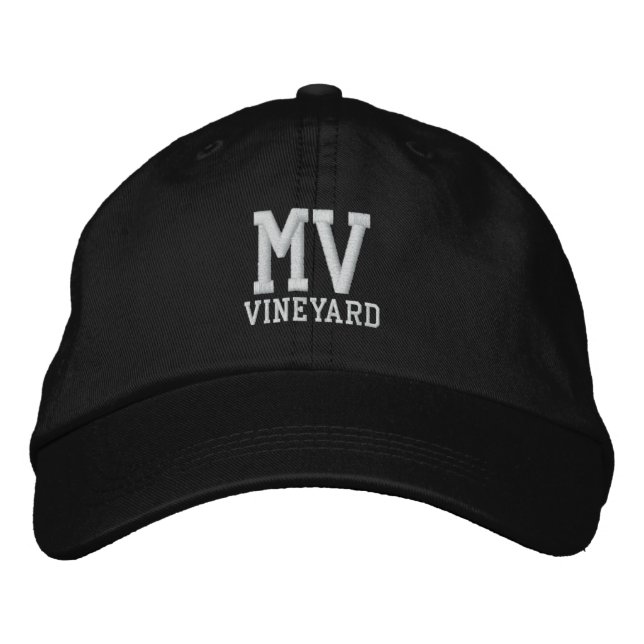 Martha Vineyard Cap (adjustable) (Front)