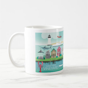 Martha's Vineyard 11oz or 15oz Mug