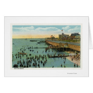 Martha's Vineyard, Aerial View of the Beach