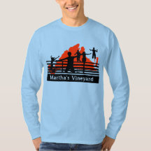 Martha's Vineyard Bridge Jump Long Sleeve Tee