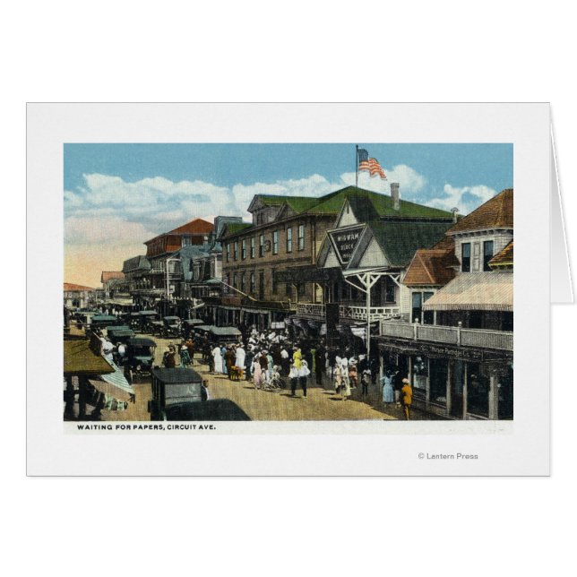 Martha's Vineyard, Circuit Avenue Scene (Front Horizontal)