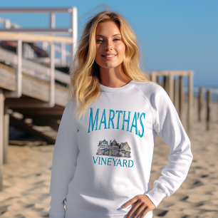 Martha's Vineyard Coastal  Sweatshirt
