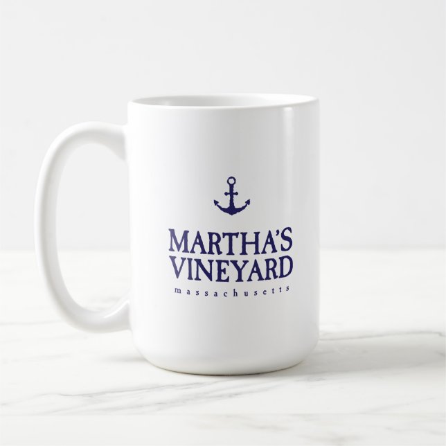 Martha's Vineyard Coffee Mug (Left)