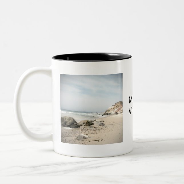 Martha's Vineyard Collection Two-Tone Coffee Mug (Left)
