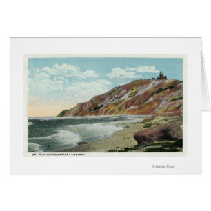 Martha's Vineyard, Gay Head Cliffs View