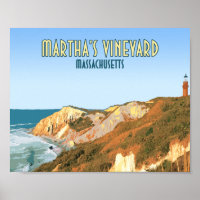 Marthas Vineyard Gay Head Lighthouse Massachusetts