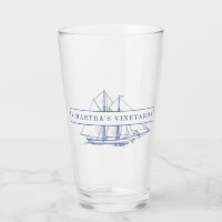Martha's Vineyard Glass Cup