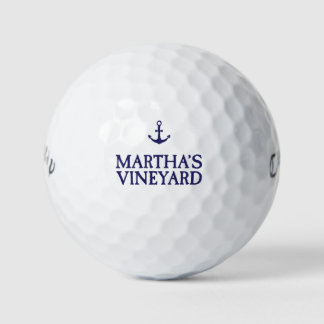 Martha's Vineyard Golf Balls