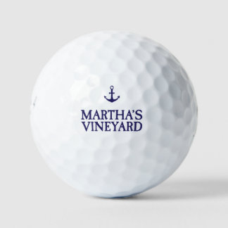 Martha's Vineyard Golf Balls
