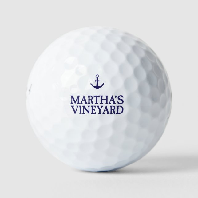 Martha's Vineyard Golf Balls (Front)