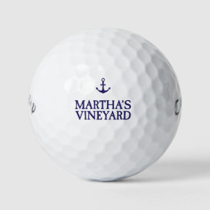 Martha's Vineyard Golf Balls