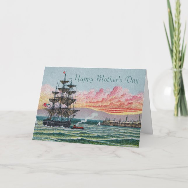 Martha's Vineyard Greeting Card (Front)