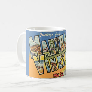 Marthas Vineyard Greetings Mug
