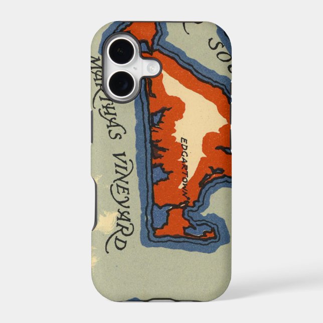 Martha's Vineyard iPhone 6 Hard Case (Back)