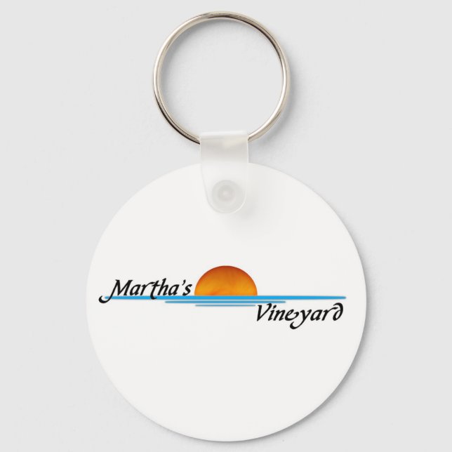 Marthas Vineyard Key Ring (Front)