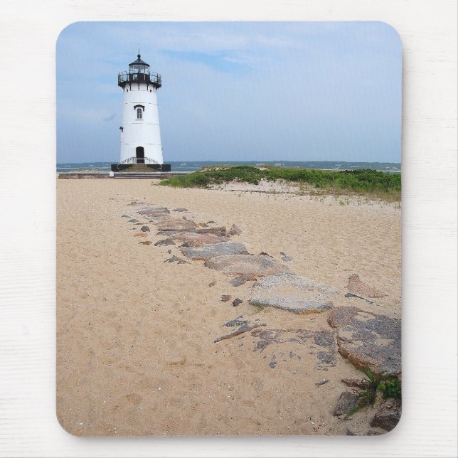 Martha's Vineyard Lighthouse Mouse Pad (Front)