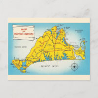 Martha's Vineyard Map